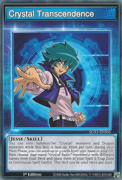 Crystal Transcendance [SGX1-ENS06] Common | Mega City Incorporated