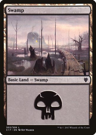 Swamp (303) [Commander 2017] | Mega City Incorporated