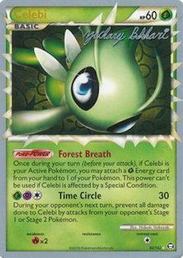 Celebi (92/102) (CMT - Zachary Bokhari) [World Championships 2012] | Mega City Incorporated