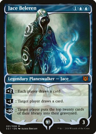 Jace Beleren [Signature Spellbook: Jace] | Mega City Incorporated