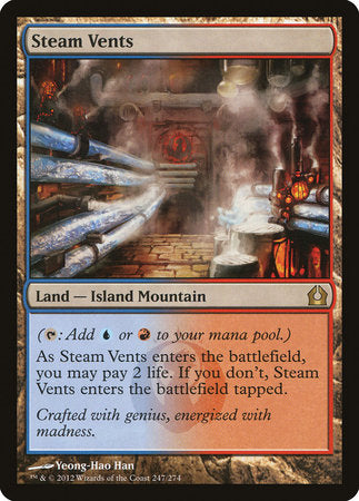 Steam Vents [Return to Ravnica] | Mega City Incorporated