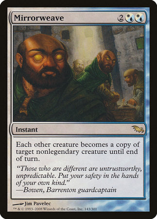 Mirrorweave [Shadowmoor] | Mega City Incorporated