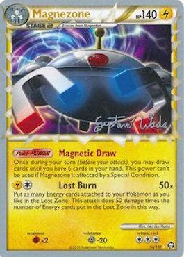 Magnezone (96/102) (Megazone - Gustavo Wada) [World Championships 2011] | Mega City Incorporated
