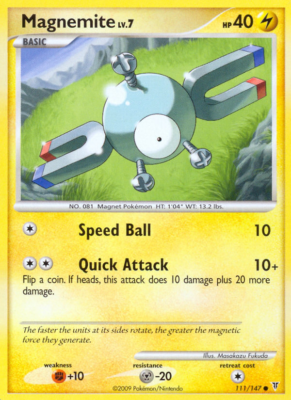 Magnemite (111/147) [Platinum: Supreme Victors] | Mega City Incorporated