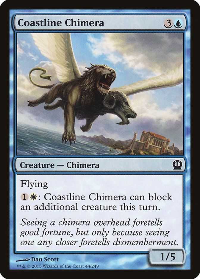 Coastline Chimera [Theros] | Mega City Incorporated