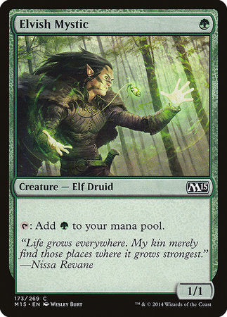 Elvish Mystic [Magic 2015] | Mega City Incorporated