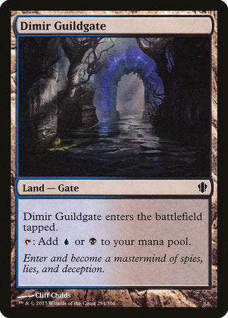 Dimir Guildgate [Commander 2013] | Mega City Incorporated