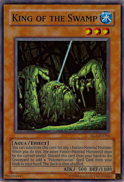 King of the Swamp [HL1-EN006] Super Rare | Mega City Incorporated