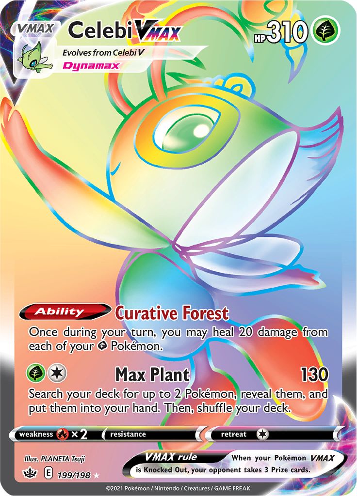 Celebi VMAX (199/198) [Sword & Shield: Chilling Reign] | Mega City Incorporated