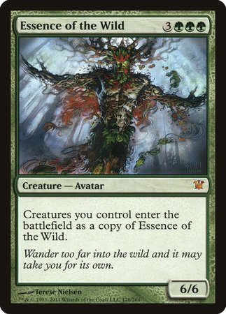 Essence of the Wild [Innistrad] | Mega City Incorporated