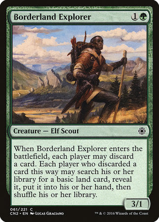 Borderland Explorer [Conspiracy: Take the Crown] | Mega City Incorporated