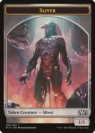 Sliver Token [Magic 2015 Tokens] | Mega City Incorporated