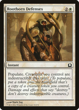 Rootborn Defenses [Return to Ravnica] | Mega City Incorporated