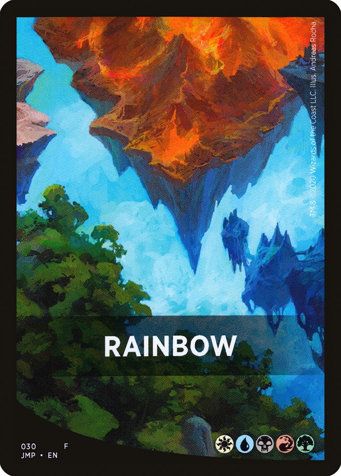 Rainbow Theme Card [Jumpstart Front Cards] | Mega City Incorporated