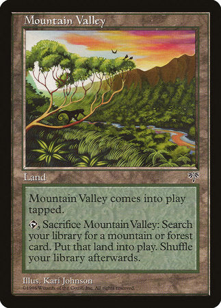 Mountain Valley [Mirage] | Mega City Incorporated