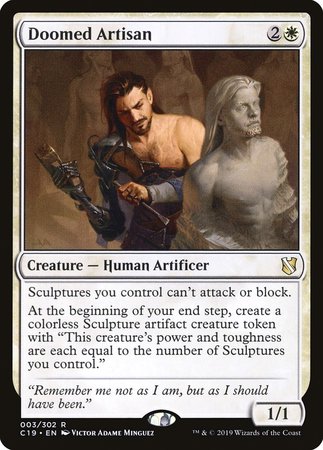 Doomed Artisan [Commander 2019] | Mega City Incorporated