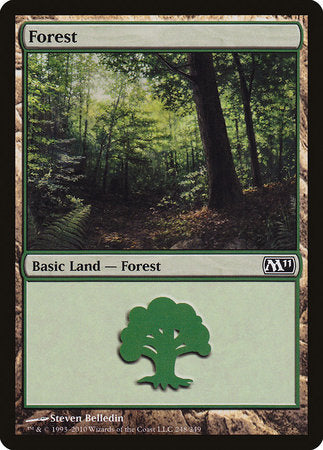 Forest (248) [Magic 2011] | Mega City Incorporated