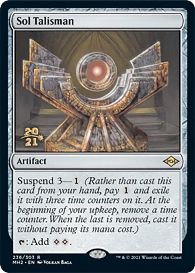 Sol Talisman [Modern Horizons 2 Prerelease Promos] | Mega City Incorporated