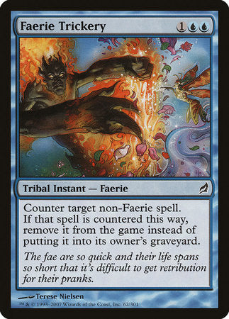 Faerie Trickery [Lorwyn] | Mega City Incorporated