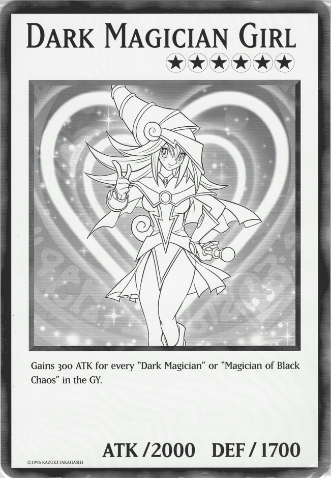 Dark Magician Girl (Oversized) Common | Mega City Incorporated