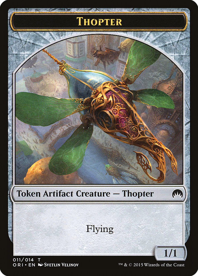 Thopter (011/014) [Magic Origins Tokens] | Mega City Incorporated