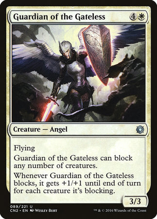 Guardian of the Gateless [Conspiracy: Take the Crown] | Mega City Incorporated