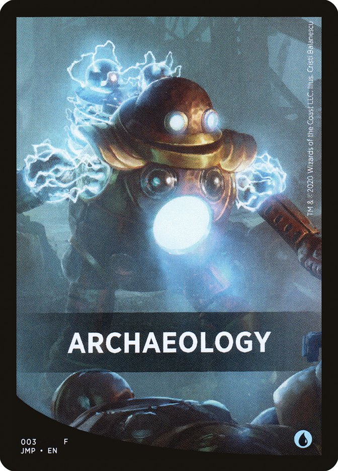 Archaeology Theme Card [Jumpstart Front Cards] | Mega City Incorporated