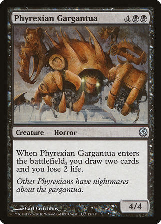 Phyrexian Gargantua [Duel Decks: Phyrexia vs. the Coalition] | Mega City Incorporated