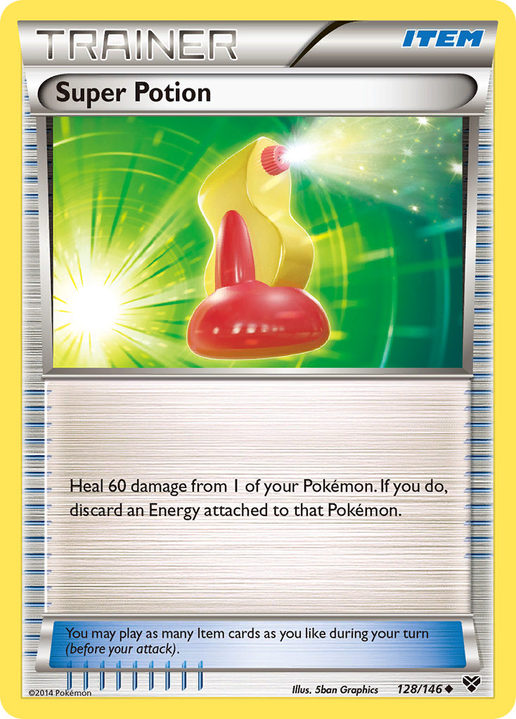 Super Potion (128/146) [XY: Base Set] | Mega City Incorporated