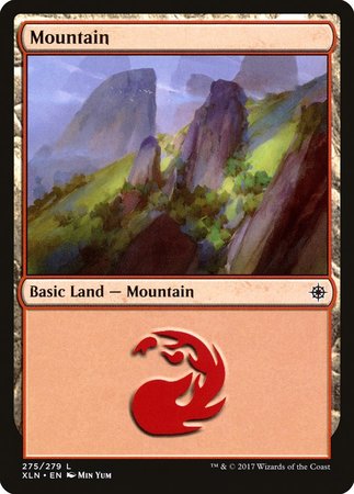 Mountain (275) [Ixalan] | Mega City Incorporated