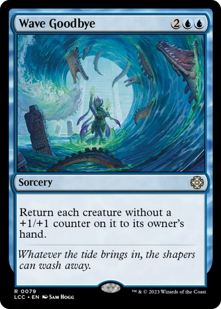 Wave Goodbye [The Lost Caverns of Ixalan Commander] | Mega City Incorporated