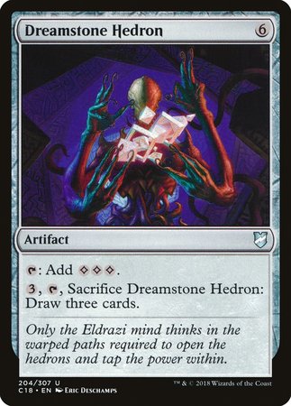 Dreamstone Hedron [Commander 2018] | Mega City Incorporated