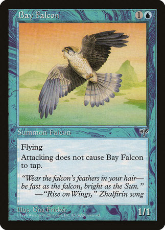 Bay Falcon [Mirage] | Mega City Incorporated