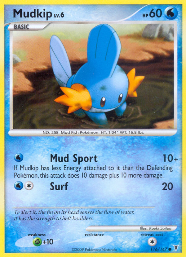 Mudkip (116/147) [Platinum: Supreme Victors] | Mega City Incorporated