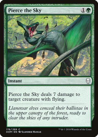 Pierce the Sky [Dominaria] | Mega City Incorporated