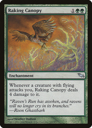 Raking Canopy [Shadowmoor] | Mega City Incorporated