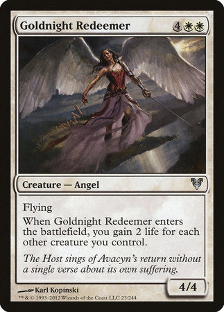 Goldnight Redeemer [Avacyn Restored] | Mega City Incorporated