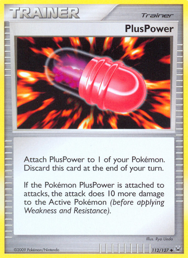 PlusPower (112/127) [Platinum: Base Set] | Mega City Incorporated