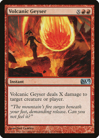 Volcanic Geyser [Magic 2013] | Mega City Incorporated