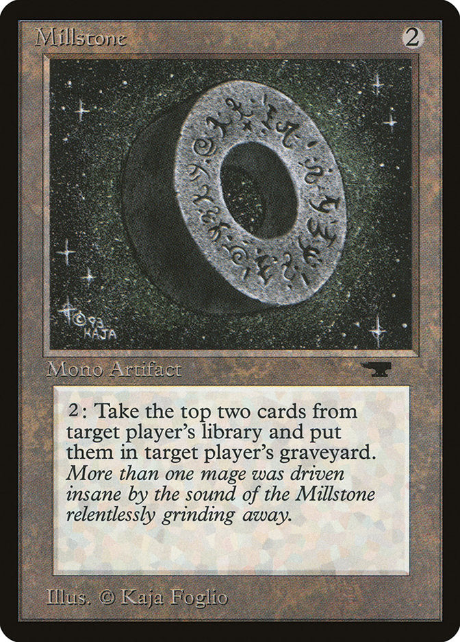 Millstone [Antiquities] | Mega City Incorporated