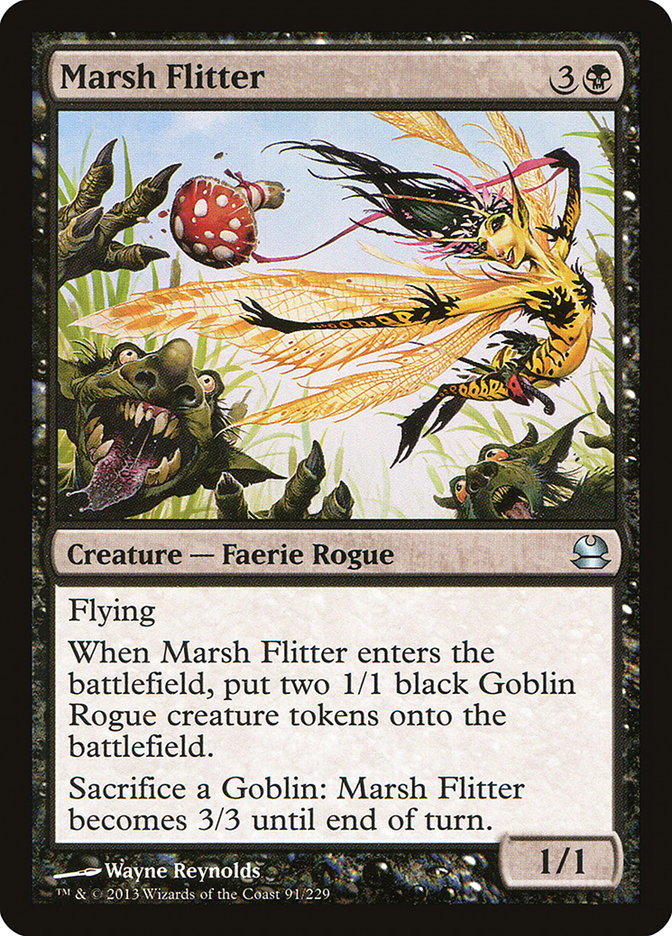 Marsh Flitter [Modern Masters] | Mega City Incorporated