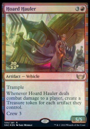 Hoard Hauler [Streets of New Capenna Prerelease Promos] | Mega City Incorporated