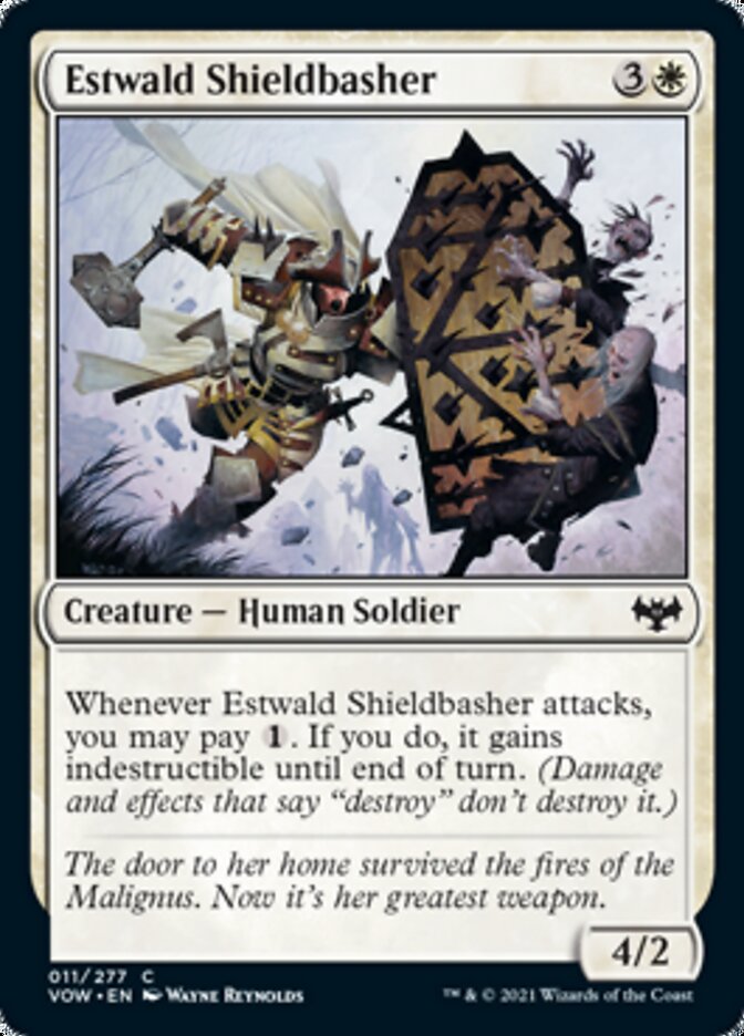 Estwald Shieldbasher [Innistrad: Crimson Vow] | Mega City Incorporated