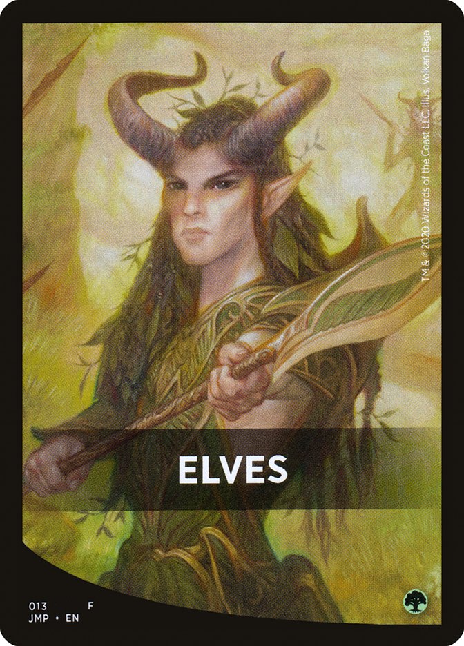 Elves Theme Card [Jumpstart Front Cards] | Mega City Incorporated