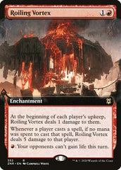 Roiling Vortex (Extended Art) [Zendikar Rising] | Mega City Incorporated