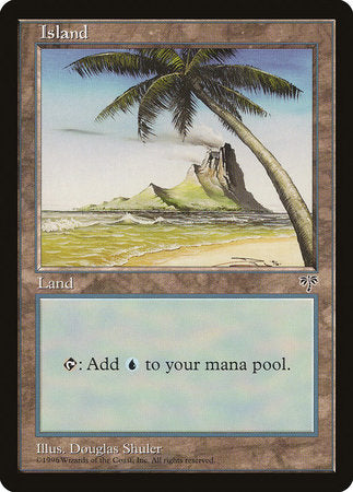 Island (Palm Tree) [Mirage] | Mega City Incorporated