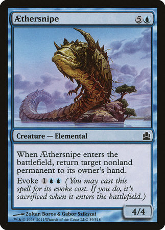 Aethersnipe [Commander 2011] | Mega City Incorporated