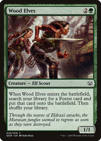 Wood Elves [Duel Decks: Nissa vs. Ob Nixilis] | Mega City Incorporated