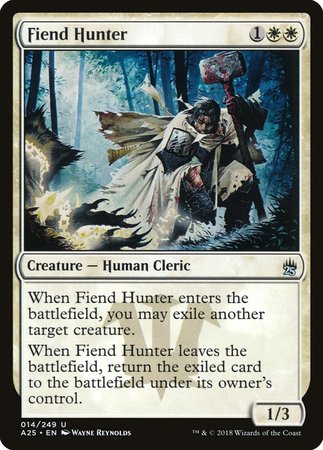 Fiend Hunter [Masters 25] | Mega City Incorporated