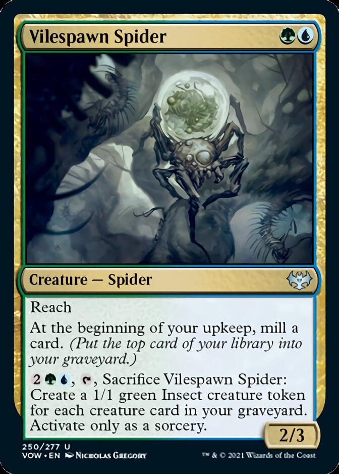 Vilespawn Spider [Innistrad: Crimson Vow] | Mega City Incorporated
